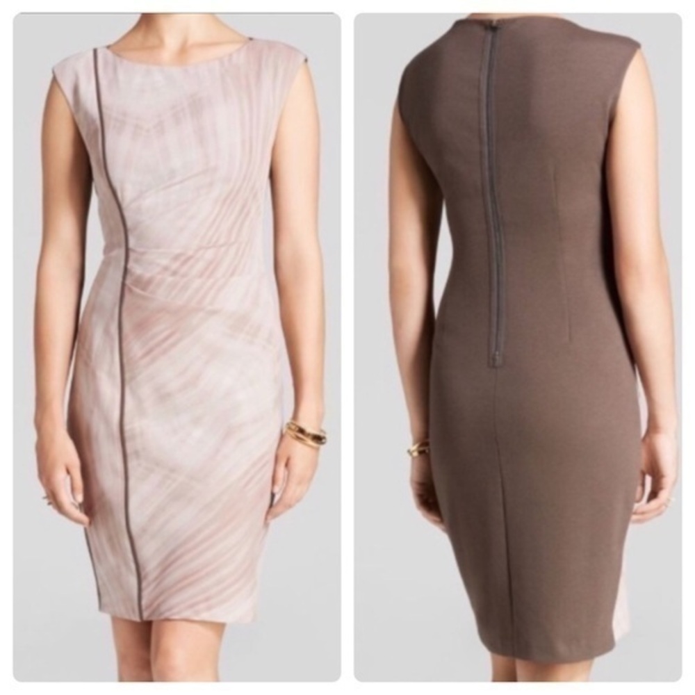 NWT T Tahari Paro Cask sheath dress FF21